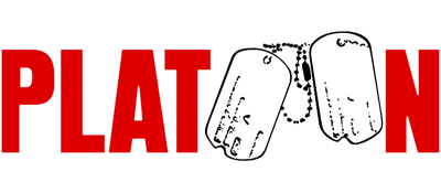Platoon logo for ZX Spectrum